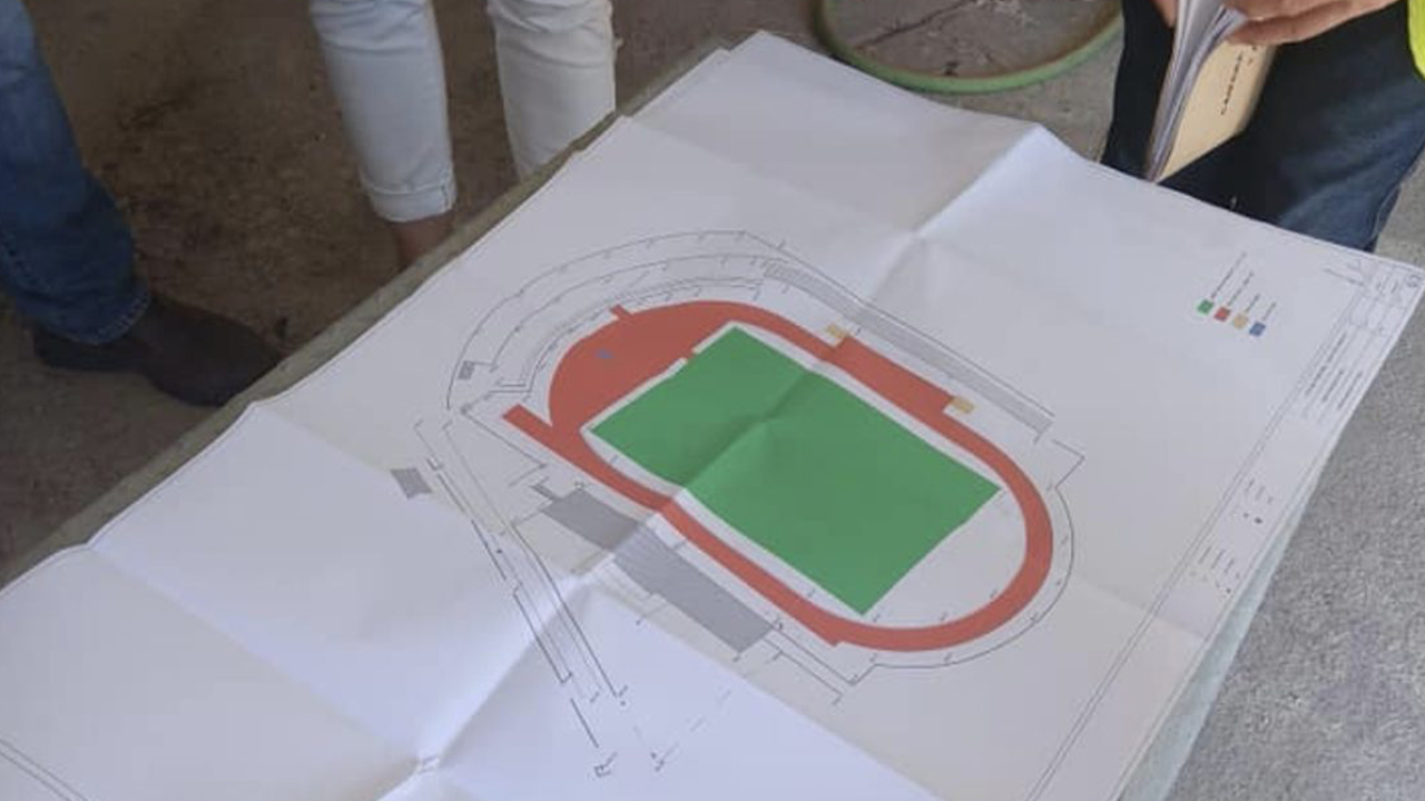 Assinatura do contrato da Empreitada de “Compromisso Ativo – Construção de Pista Multifuncional”, Tábua