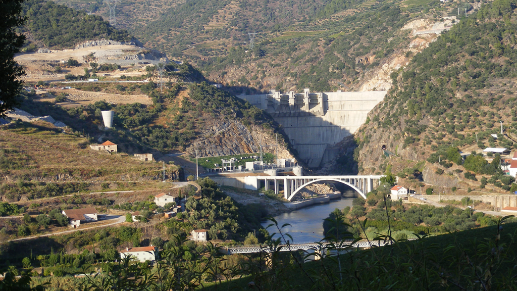 Barragem de Foz Tua